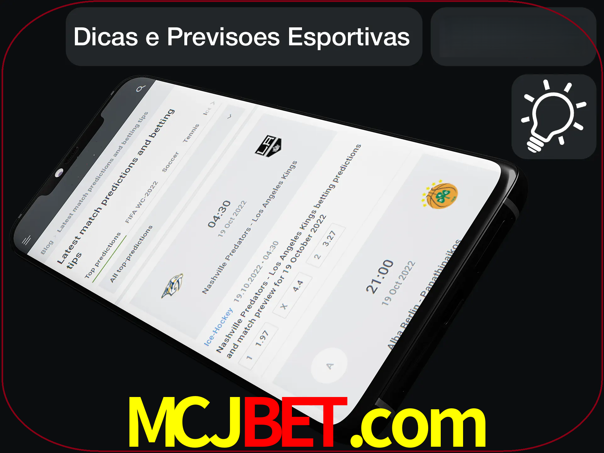 Saiba mais sobre as partidas anteriores.
