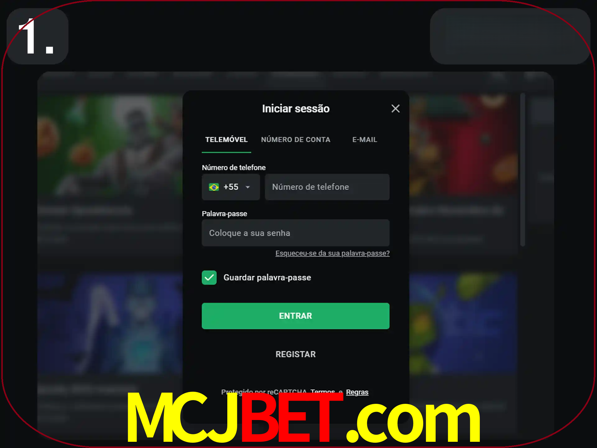 Acesse o site.