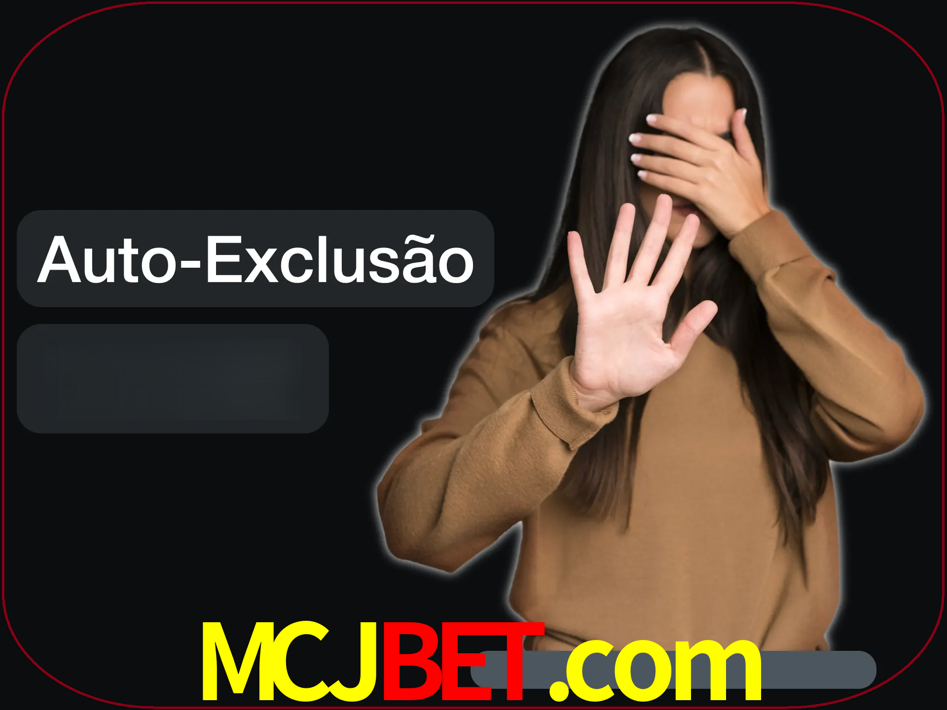 Você pode desistir se sentir anexiedade.